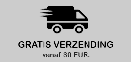 Gratis verzending vanaf €30